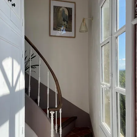 Charmante Petite Maison Avec Vue Panoramique, En Centre Historique, Proche D'Avignon, Ancienne, Renovee, Climatisee, Terrasse, Parking Public Gratuit Villeneuve-lès-Avignon Exterior foto