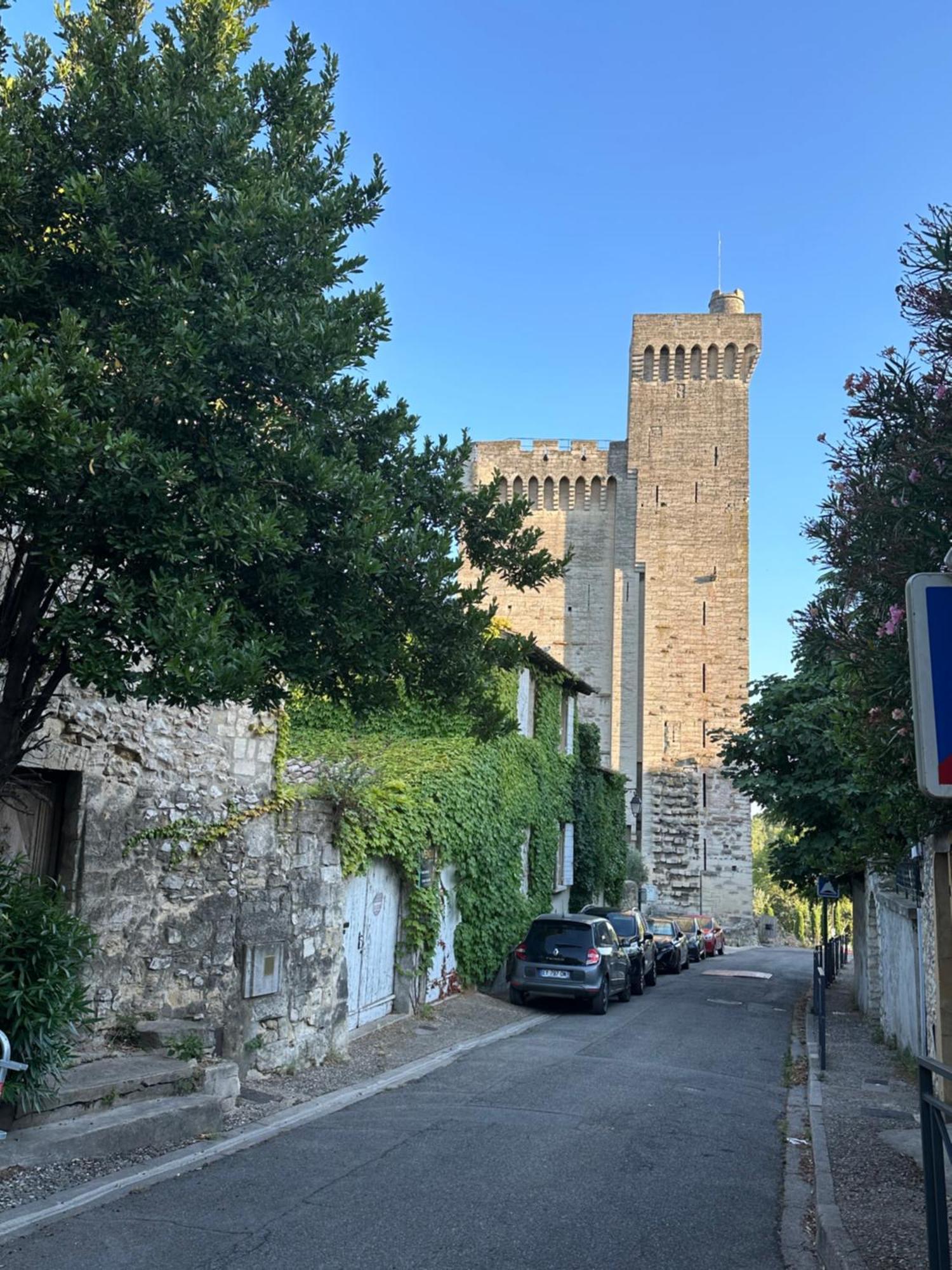Charmante Petite Maison Avec Vue Panoramique, En Centre Historique, Proche D'avignon, Ancienne, Renovee, Climatisee, Terrasse, Parking Public Gratuit * Villeneuve-lès-Avignon
