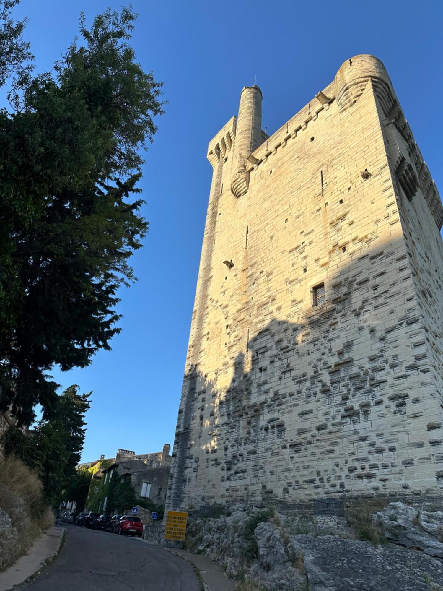 Charmante Petite Maison Avec Vue Panoramique, En Centre Historique, Proche D'avignon, Ancienne, Renovee, Climatisee, Terrasse, Parking Public Gratuit Hébergement de vacances Villeneuve-lès-Avignon